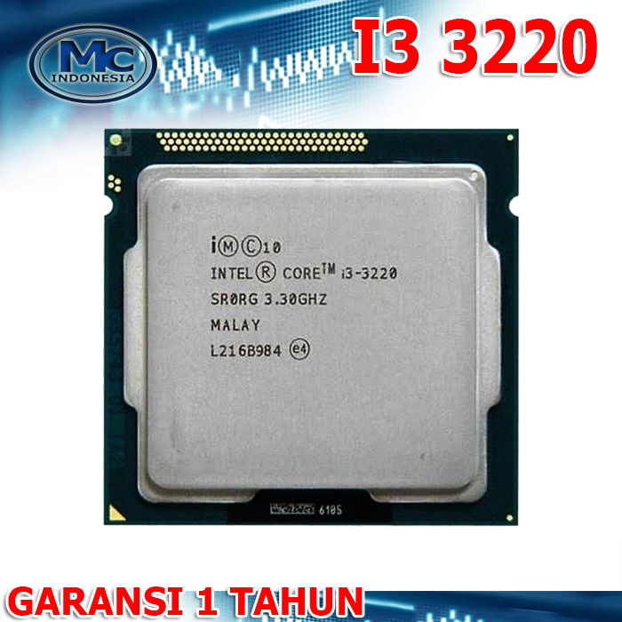Processor intel core LGA 1155/Prosesor i3 3220 i3 3240