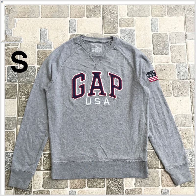 Jacket Pria Cowok Wanita Cewek Sweater Pullover Hoodie Crewneck GAP 3MYE