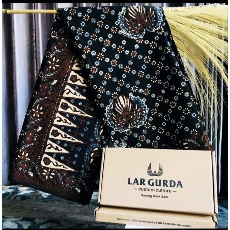 Sarung Batik Tradisional LarGurda ~Lar Gurda Batik Indonesia~