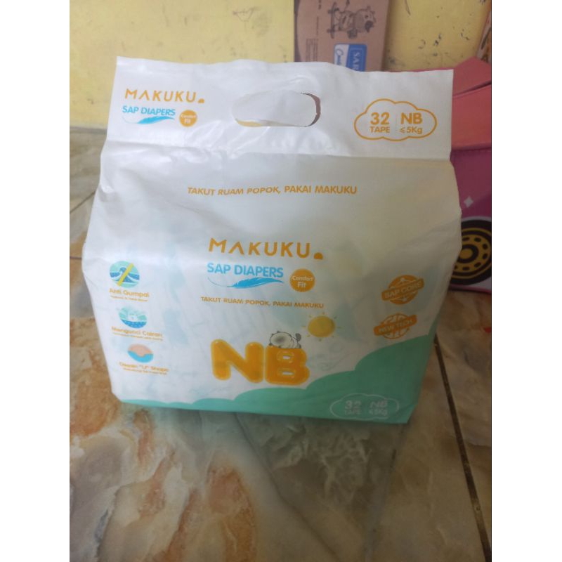 MAKUKU NB PEREKAT 32s