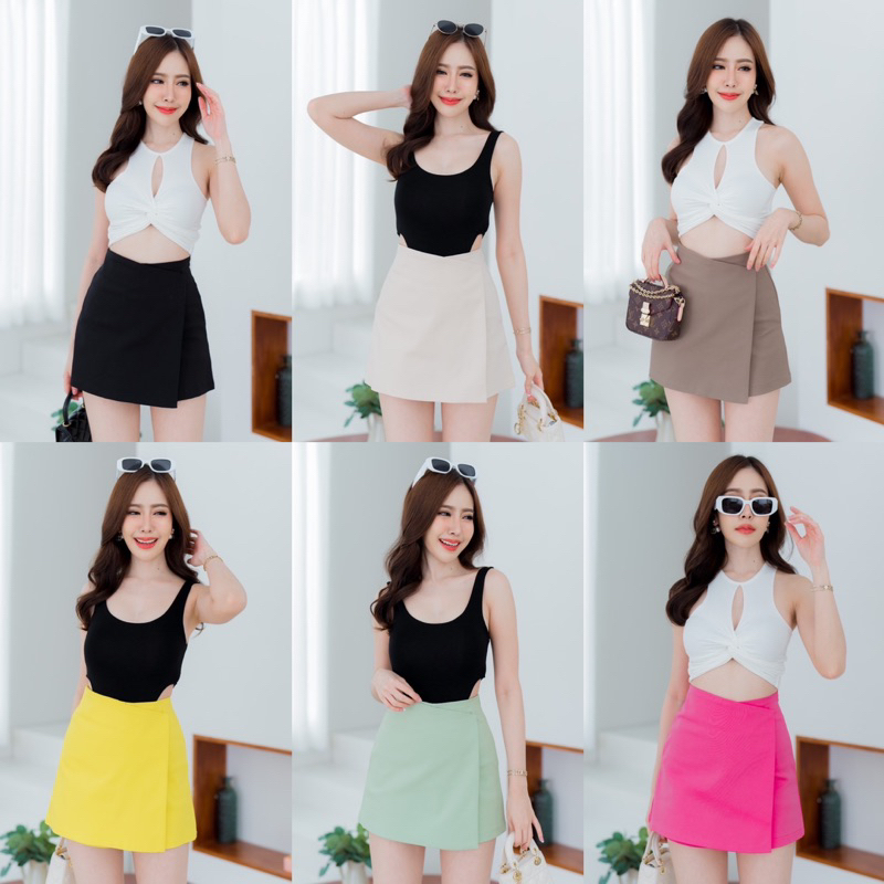 READYSTOCK BW-04 GWEN HW SKORT BEWRY BKK / CELANA ROK BEWRY