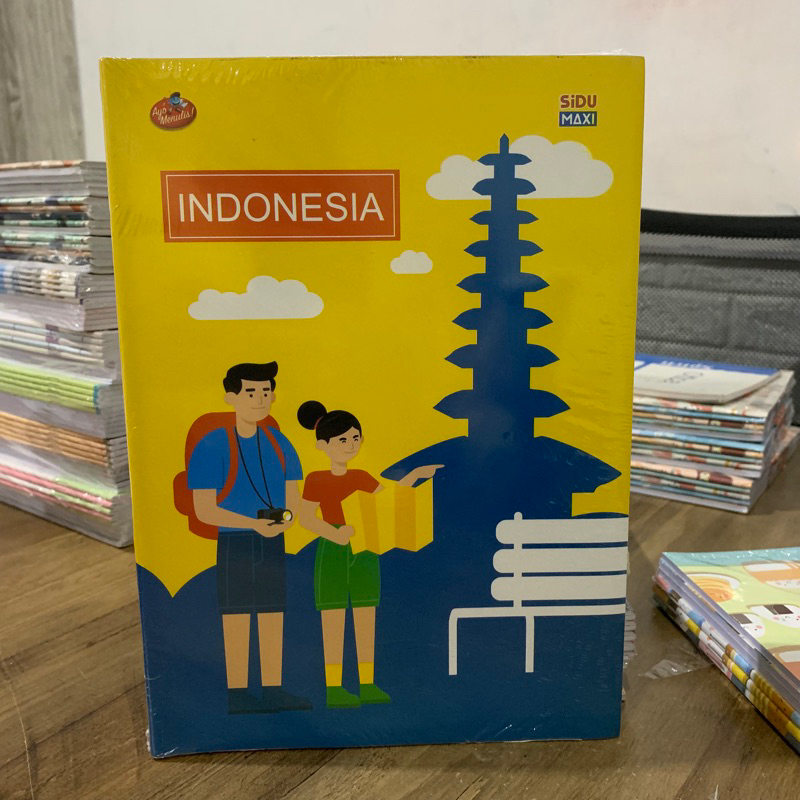 

Buku Tulis Sidu MAXI Boxy 42 Lembar 5 Buku Per Pack