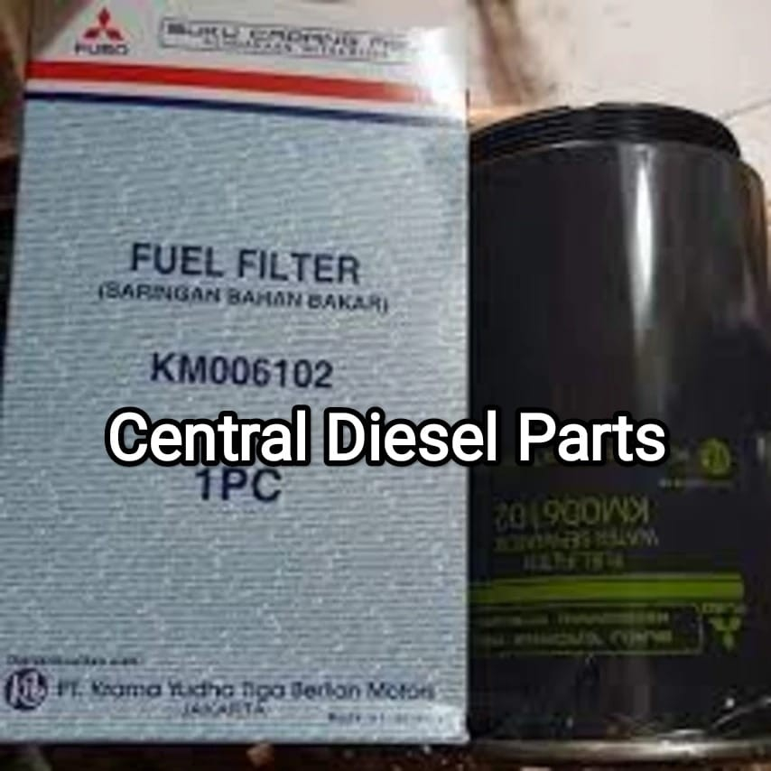 Fuel Filter Water Separator KM006102 Original KTB