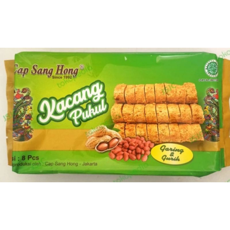 

Kacang tumbuk Sang Hong / kong theng sang hong