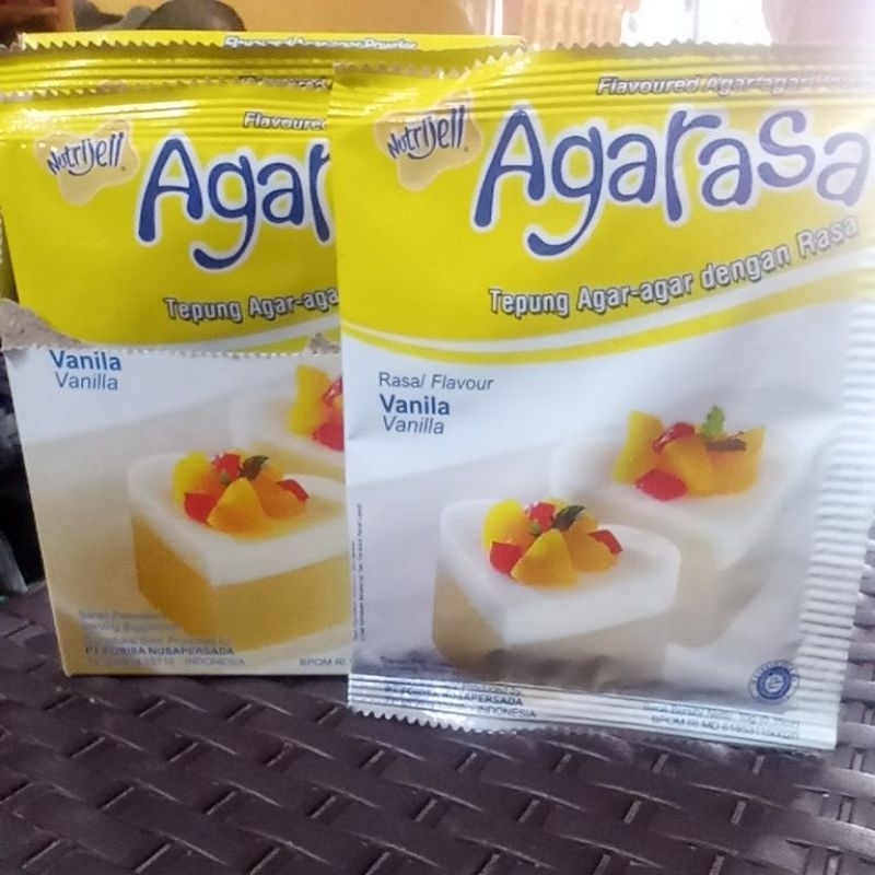 

nutrijell agarasa vanilla 10gr