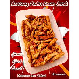 

Basreng Kriuk Renyah Pedas Daun Jeruk 150 gr