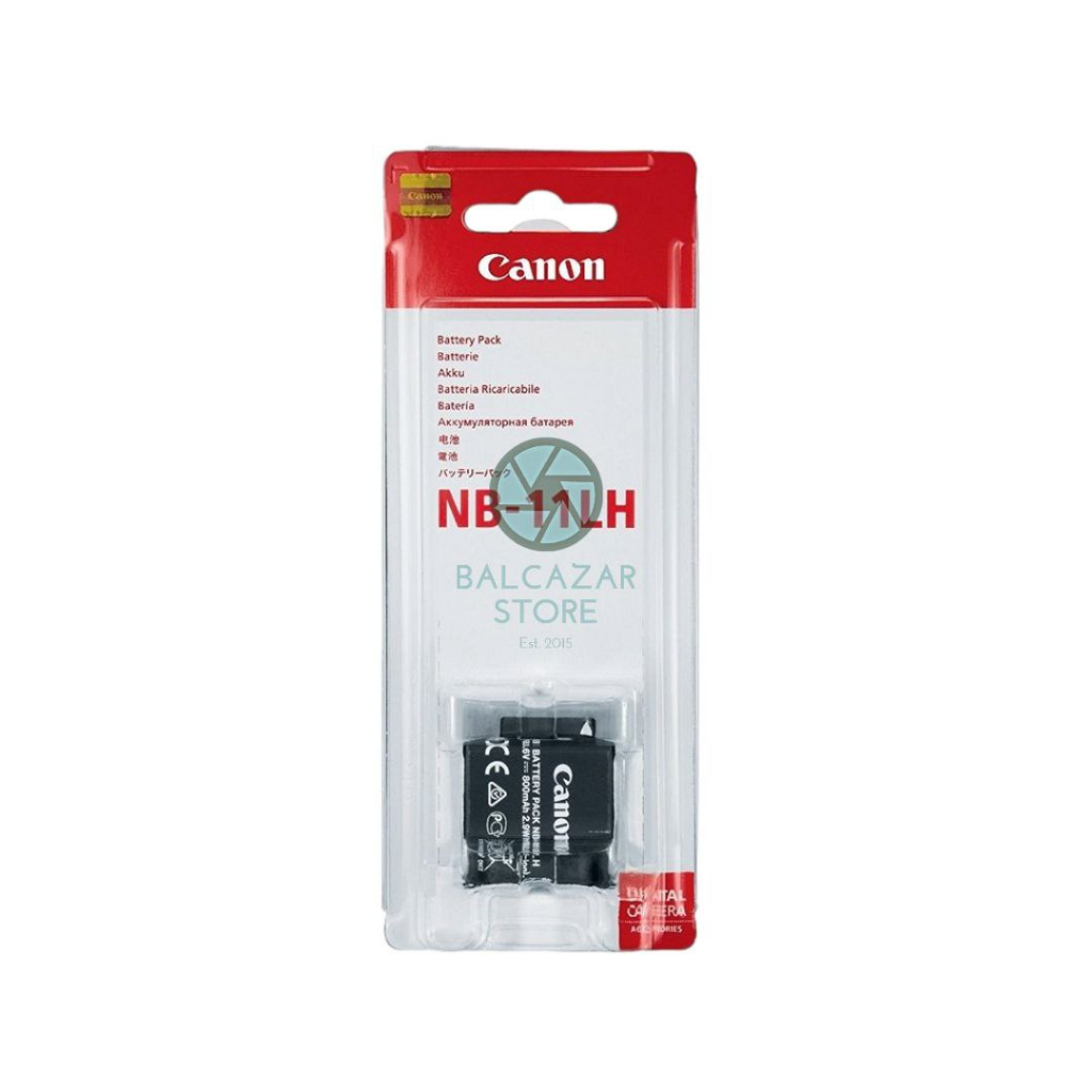 baterai / baterry C4N0N NB-11L / NB11L / NB 11L / NB-11LH / NB 11L / NB11L For Charger CB-2LDC A2300