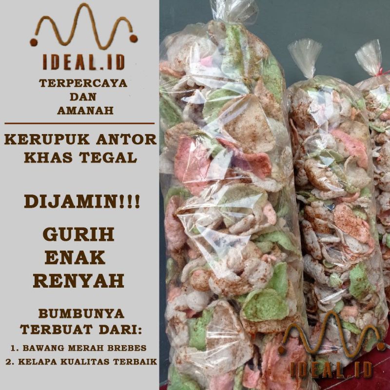 

KERUPUK ANTOR ASLI TEGAL