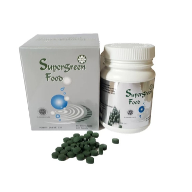 Promo Super Green Food SGF 150 dan 600 Tablet Suplemen Imun Tubuh Original KK