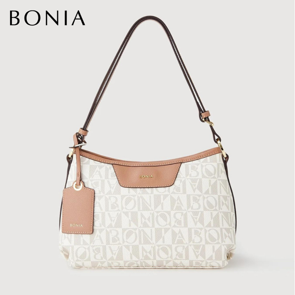 Bonia - Monogram Shoulder Bag
