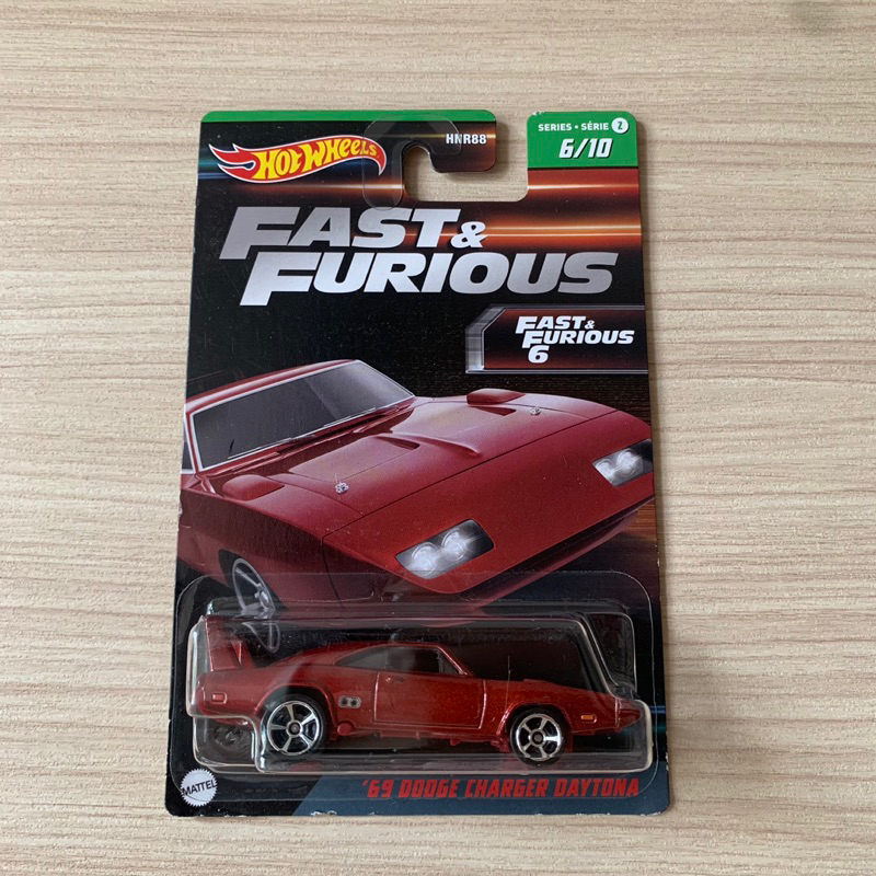 Hot Wheels FAST AND FURIOUS 6 DODGE CHARGER DAYTONA