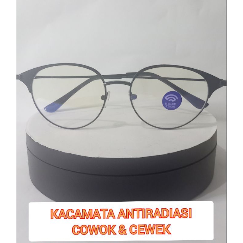 KACAMATA ANTI RADIASI CEWEK&COWOK