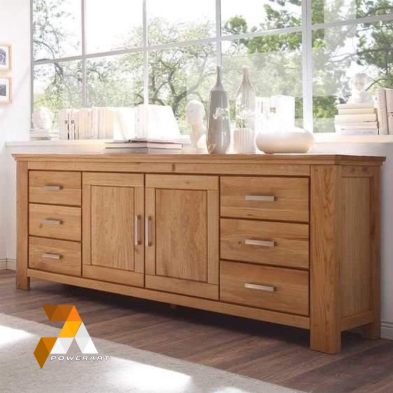 BUFET JATI MINIMALIS MEJA TV KAYU JATI SOLID LEMARI TV JATI RAK TV JATI KONSOL TV KAYU JATI SOLID