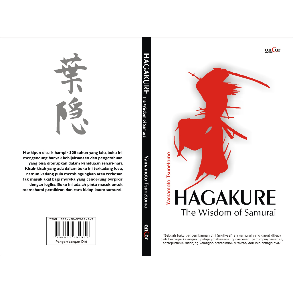 

Hagakure The Wisdom Of Samurai