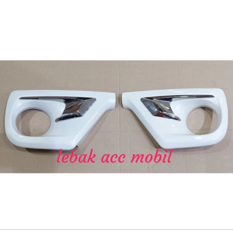 ring foglamp mobil Toyota all New Avanza 2014 warna putih