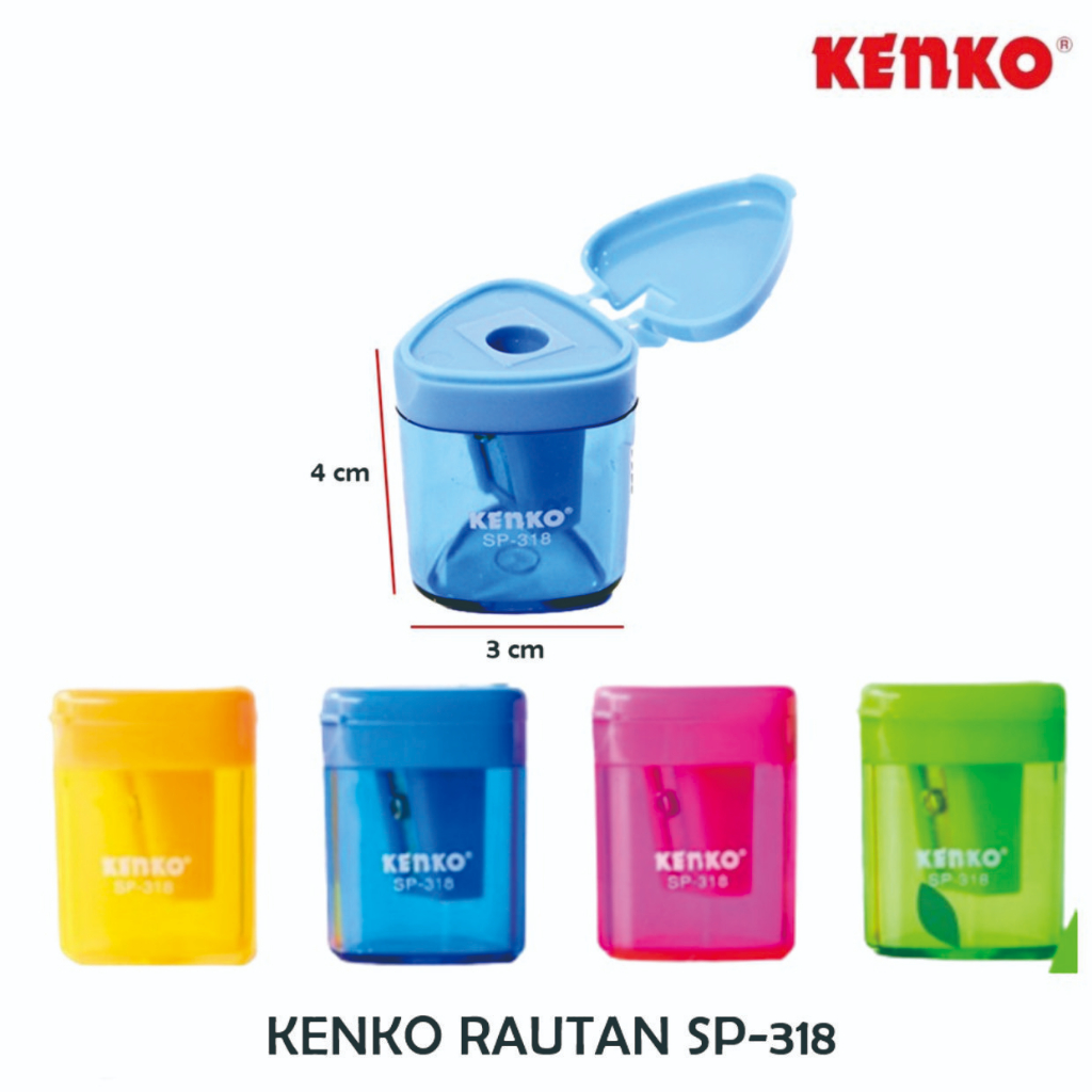 

SHARPENER/RAUTAN KENKO SP-318/PCS