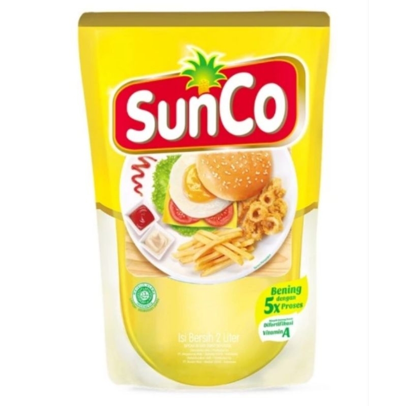 

Minyak Goreng 2 Liter Sunco