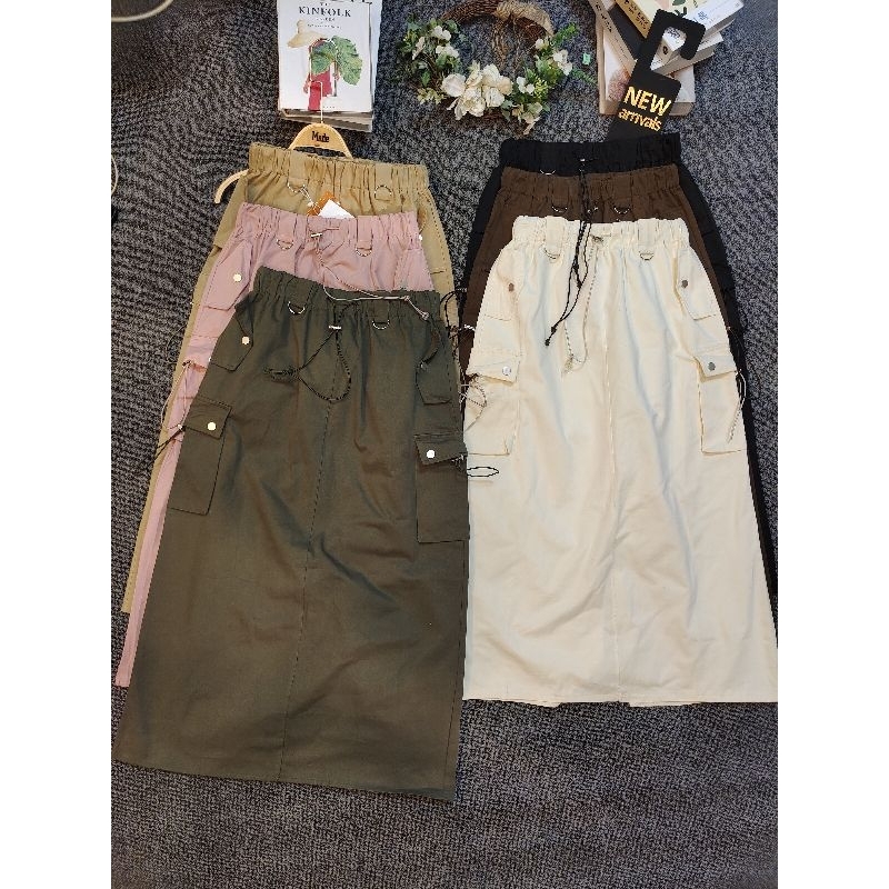 Rok  Cargo Kanvas 682#