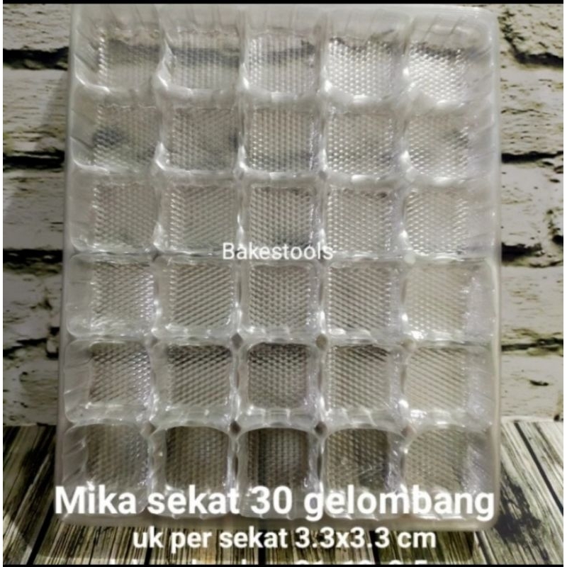 

Mika sekat 30 Holes, isi 10 pcs