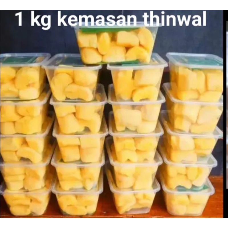 

tape singkong mentega maniiiis kemasan thinwal plastik 1kg+kemasan