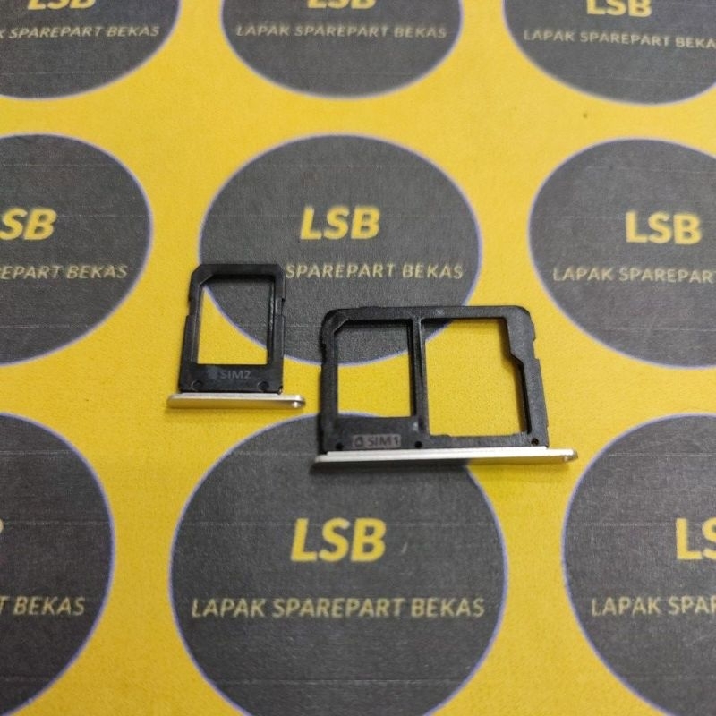SIM TRAY SLOT SIM SAMSUNG A5 2016 A510F ORIGINAL BEKAS