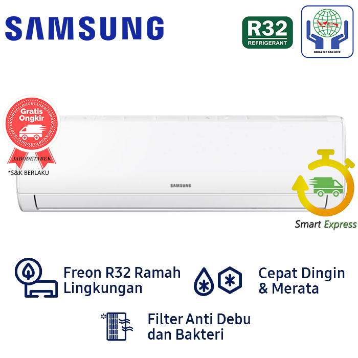 AC SAMSUNG AR05BGHQASIN / AR05BGHQ / 05BGHQ / 05 BGHQ - (1/2 PK / UNIT ONLY)