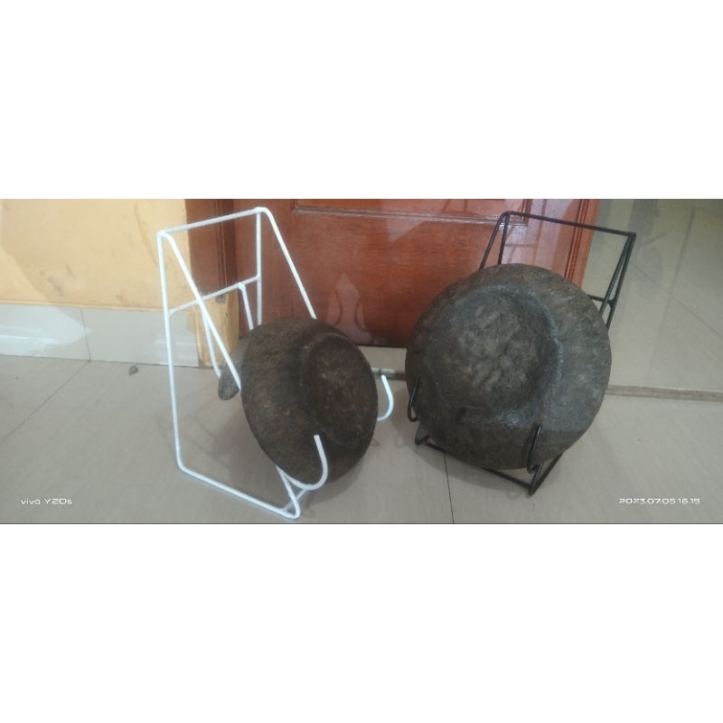 RK Dudukan cobek/TEMPAT COBEK/ COBEK/DUDUKAN COBEK DAN ULEKAN/COBEK/