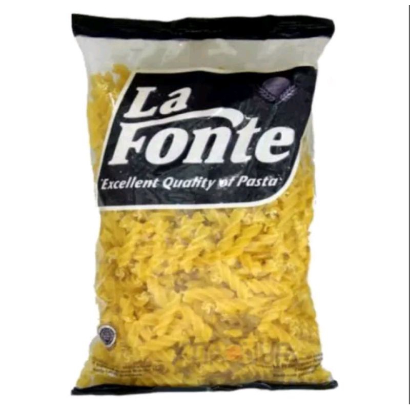 

LA FONTE FUSILLI No.202 Pasta [500 gr]