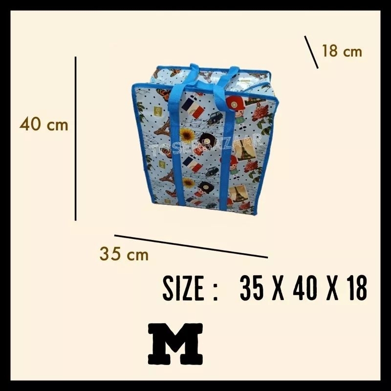 TAS LAUNDRY JUMBO BESAR TAS KARUNG PLASTIK