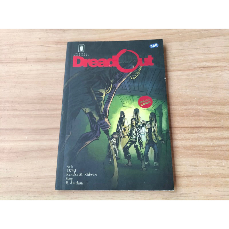 Komik Dreadout, karya Ekyu dkk