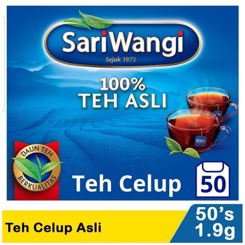 

SARI WANGI ASLI TEH CELUP ISI 50