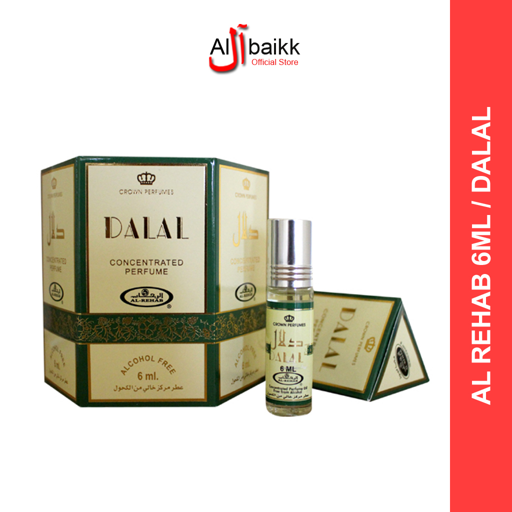 Parfum Arab Al Rehab Dalal 6ml Laki-laki Perempuan