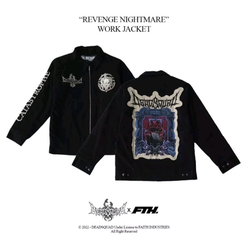 Deadsquad X Faith.Industries