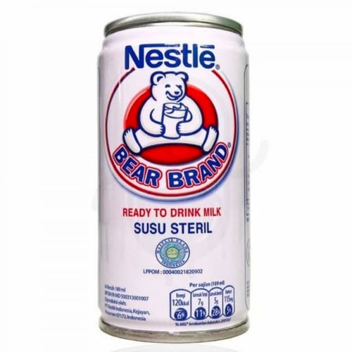 

Susu Bear Brand Kaleng 189ml