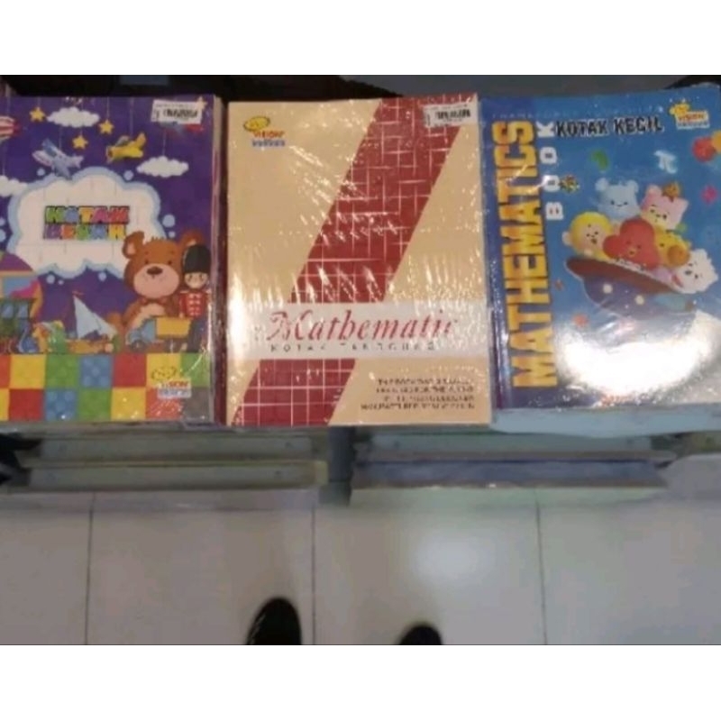 

buku kotak kecil vision isi 38