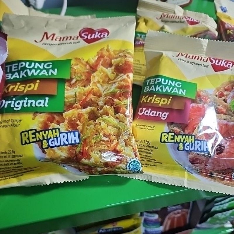 

Tepung Bakwan mamasuka 210gr