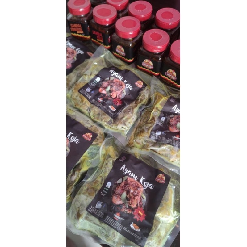 

AYAM KOJA GORENG SURABAYA - FROZEN - KAMPUNG