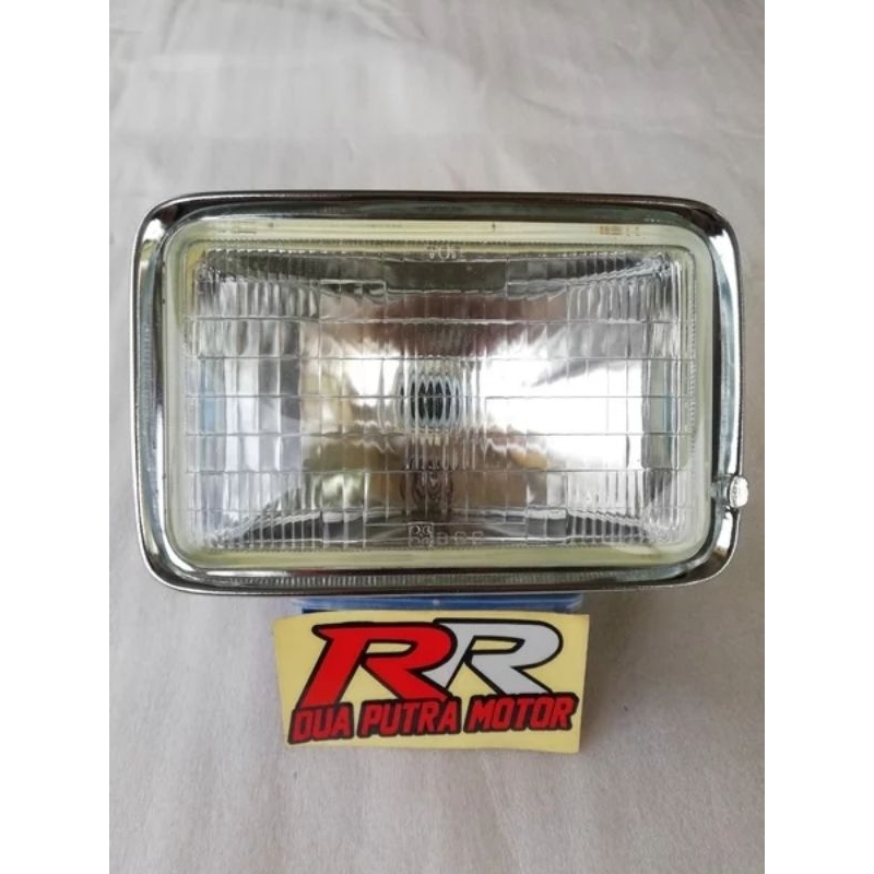 headlamp head lamp replektor lampu depan assy original ori kawasaki binter mercy merzy kz200 kz 200 