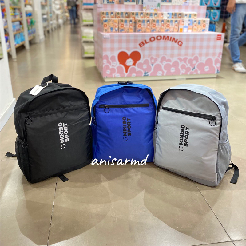 sport series 4.0 backpack miniso