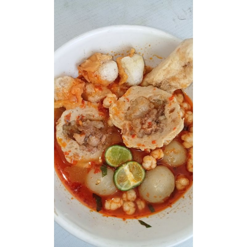 

CILOK JANDO BAKSO BESAR ISI KUMPLIT