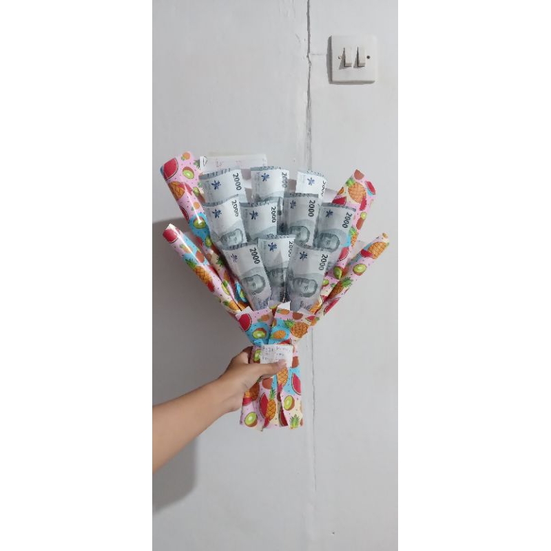 

BUKET UANG || MONEY BUKET || KERTAS KADO