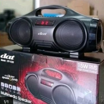 Multimedia speaker DT-1220