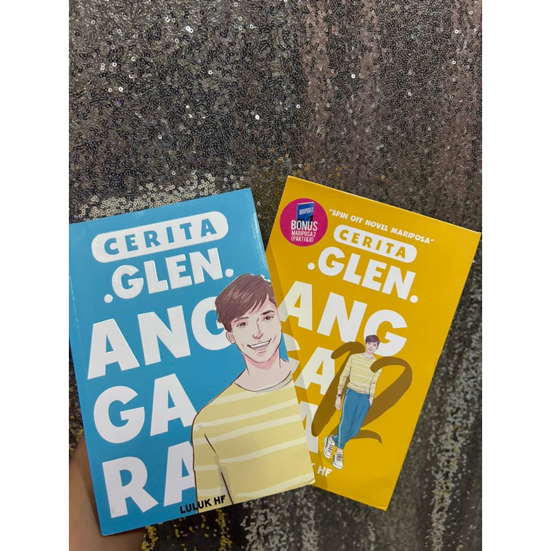 [PRELOVED] Novel 12 Cerita Glen Anggara