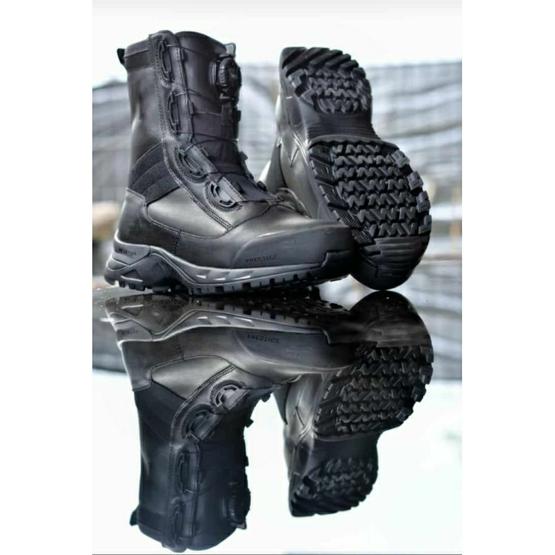 SEPATU PDL FULL KULIT WEBEST MK BOA ORIGINAL