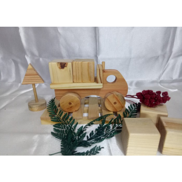 

Dijual Wooden Murah Up Up Kayu Pick Pick Miniatur Kayu Block Mainan