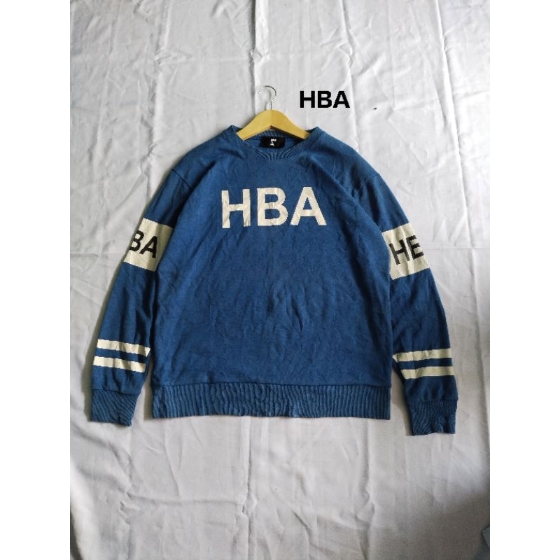 Crewneck HBA Biru