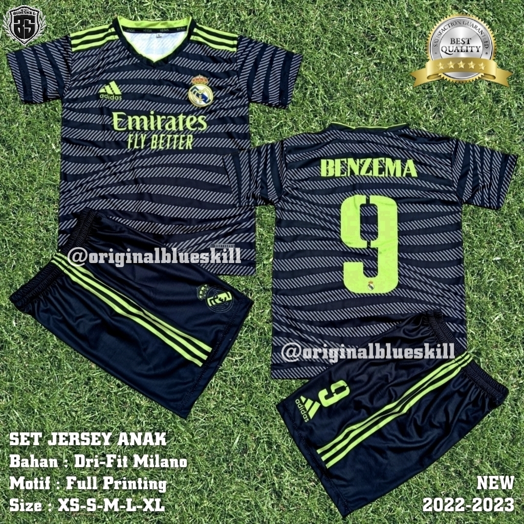 Setelan anak jersey psg terbaru 2022/2023 / setelan sepak bola anak terbaru / setelan jersey paris saint german / setelan olahraga anak  / jersey setelan anak tim luar negeri