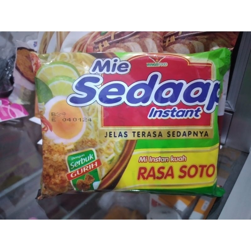 

Mie Sedap Soto