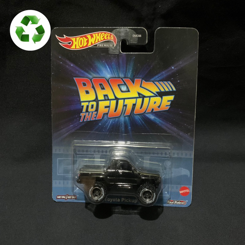 Hot Wheels Premium Toyota Pick Up Back to the Future