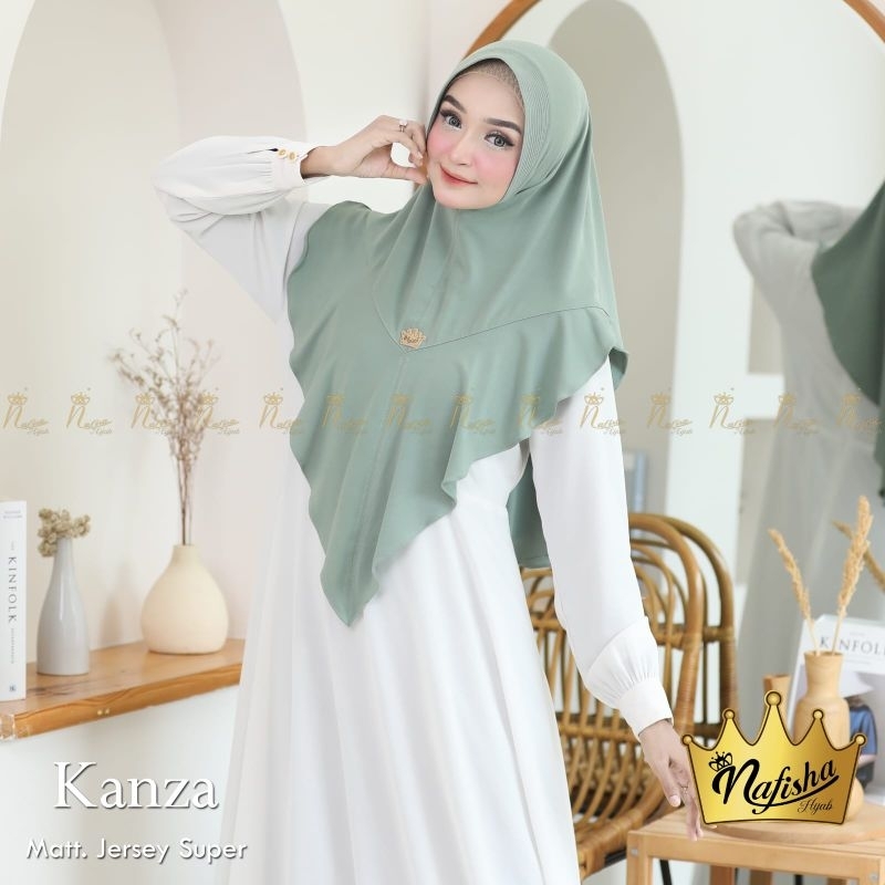 Jilbab dewasa Nafisa Kanza